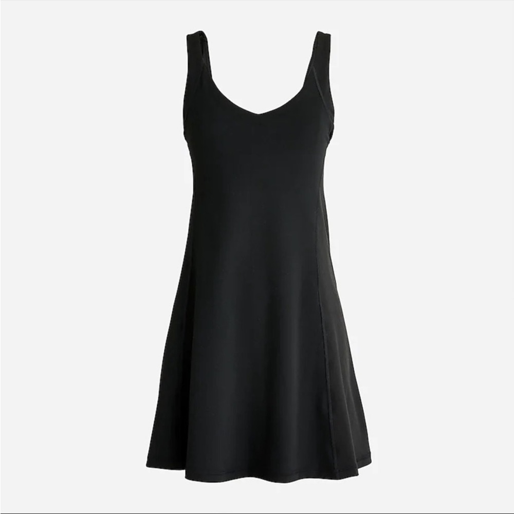 NWT J. Crew CloudStretch V Neck Active Sports Skort Dress - 2 sizes L/XL
